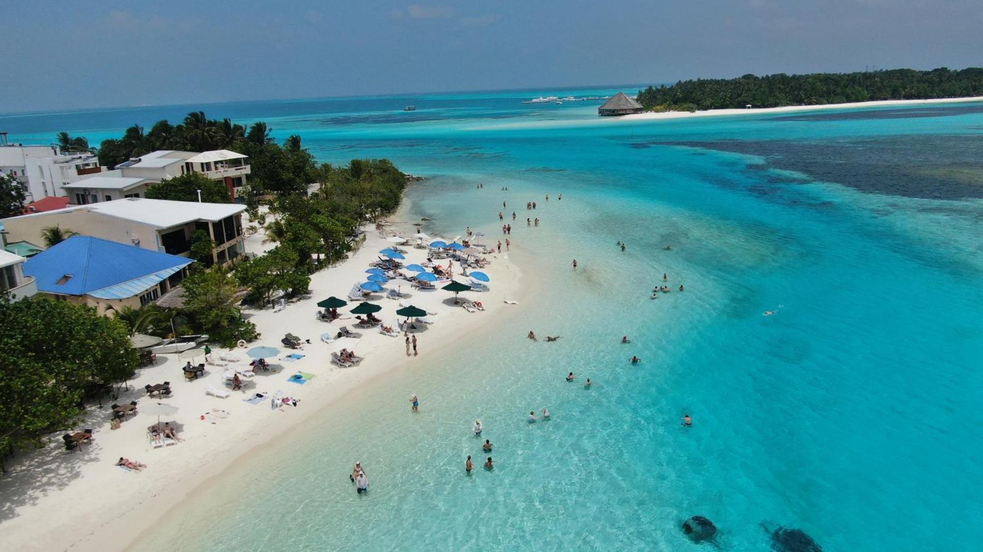 Bibee Maldives Hotel Dhiffushi Exterior foto
