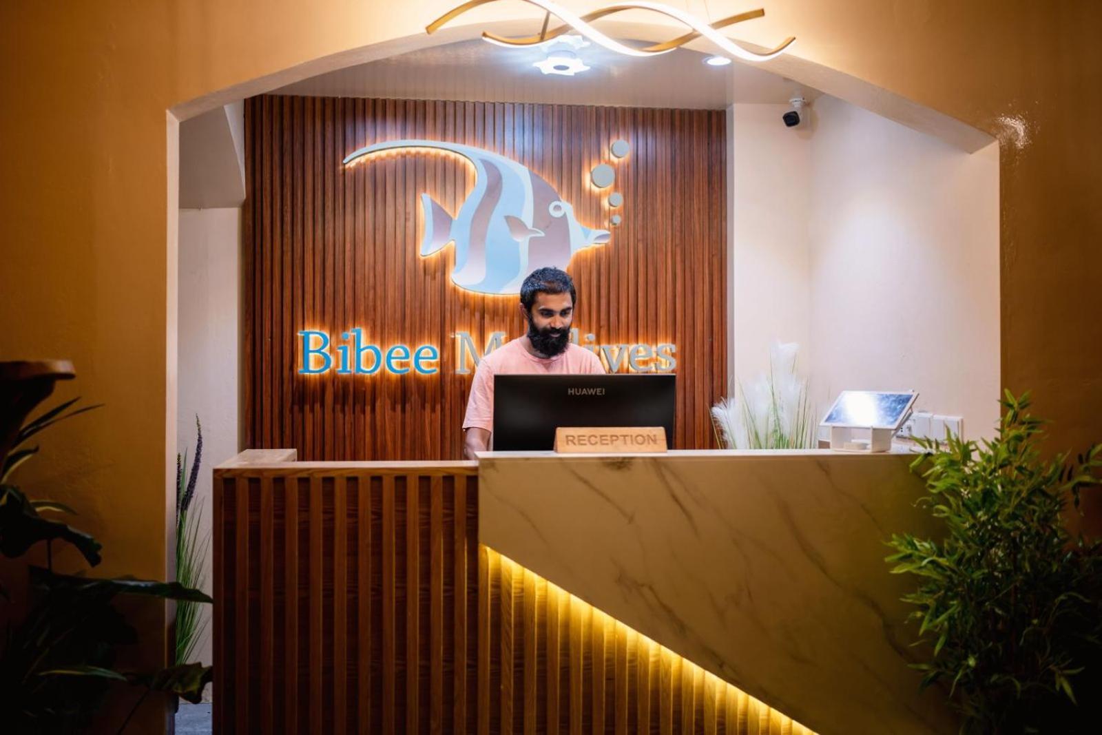 Bibee Maldives Hotel Dhiffushi Exterior foto