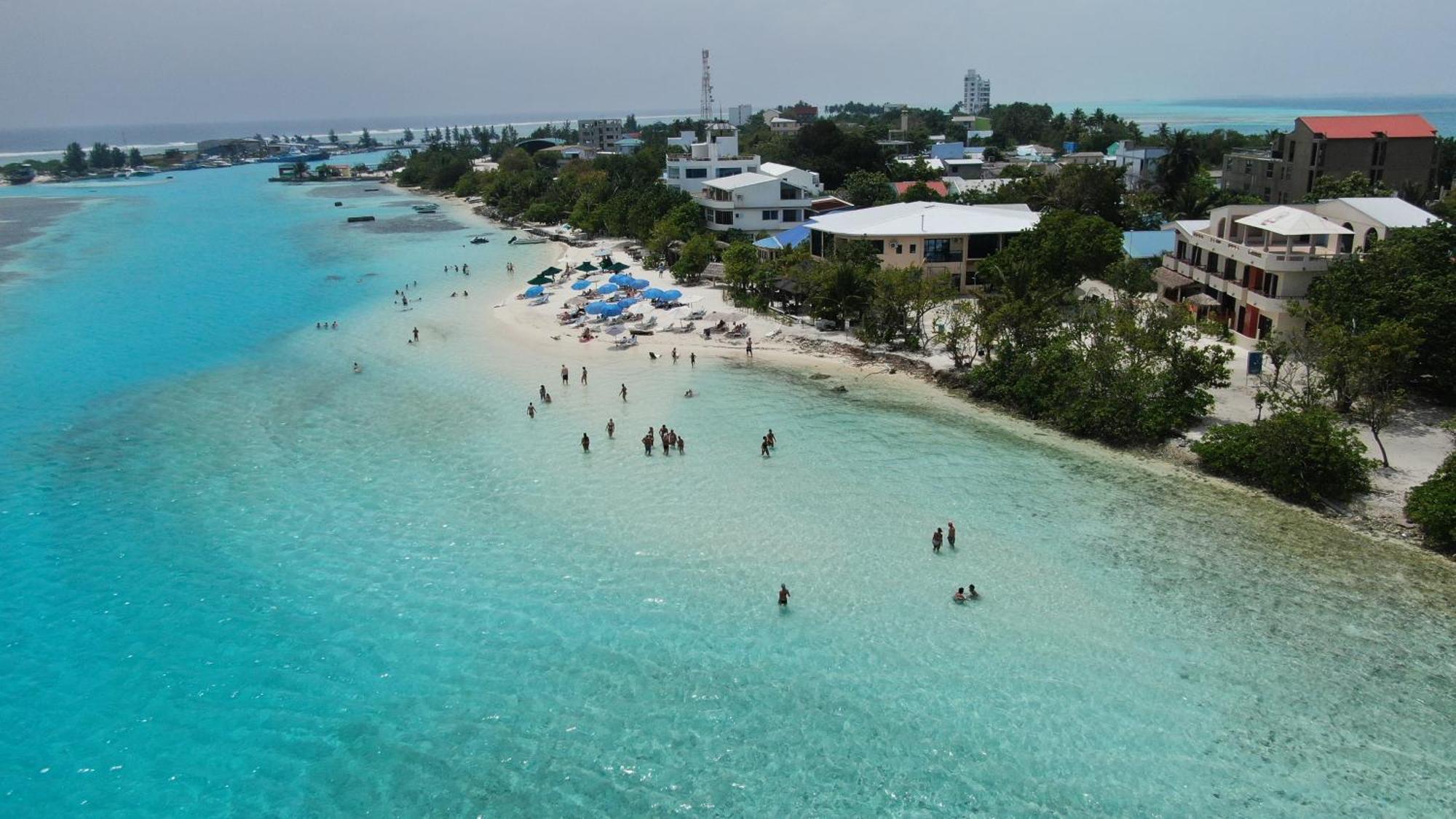 Bibee Maldives Hotel Dhiffushi Exterior foto