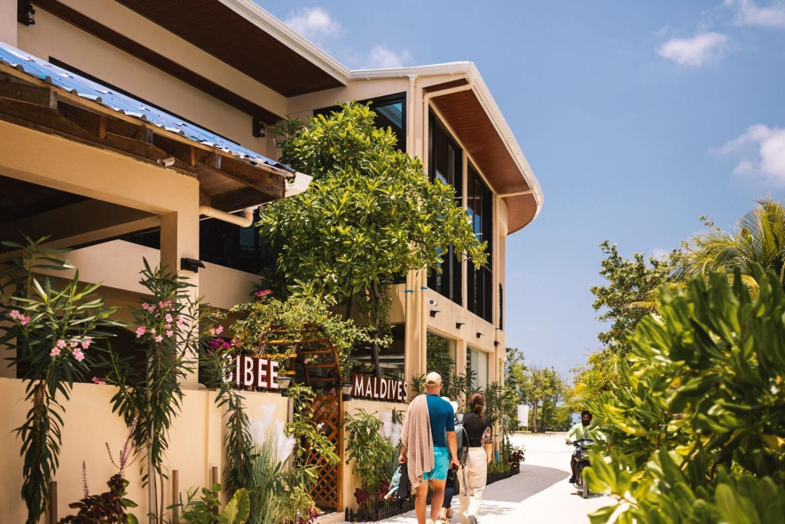 Bibee Maldives Hotel Dhiffushi Exterior foto