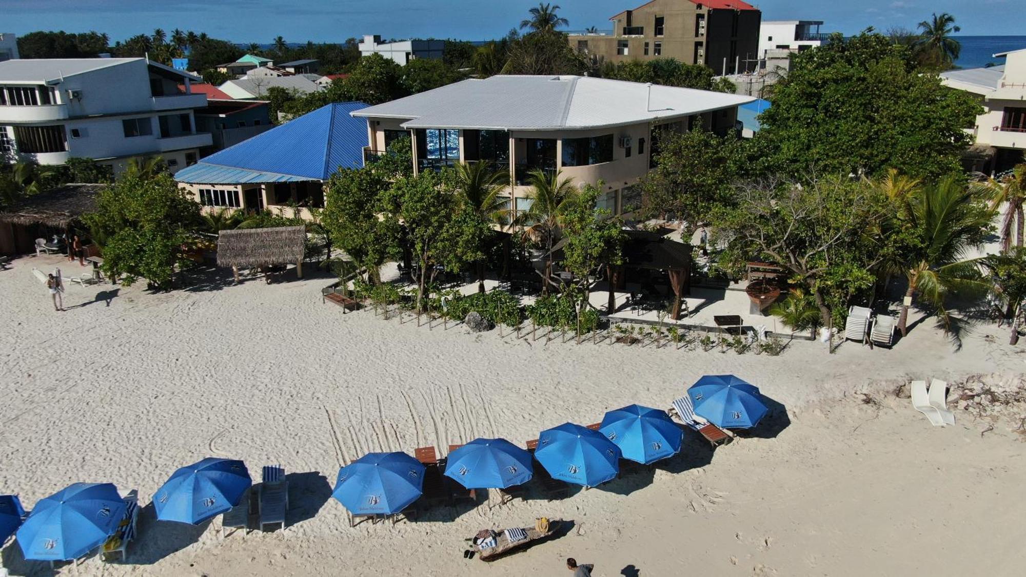 Bibee Maldives Hotel Dhiffushi Exterior foto
