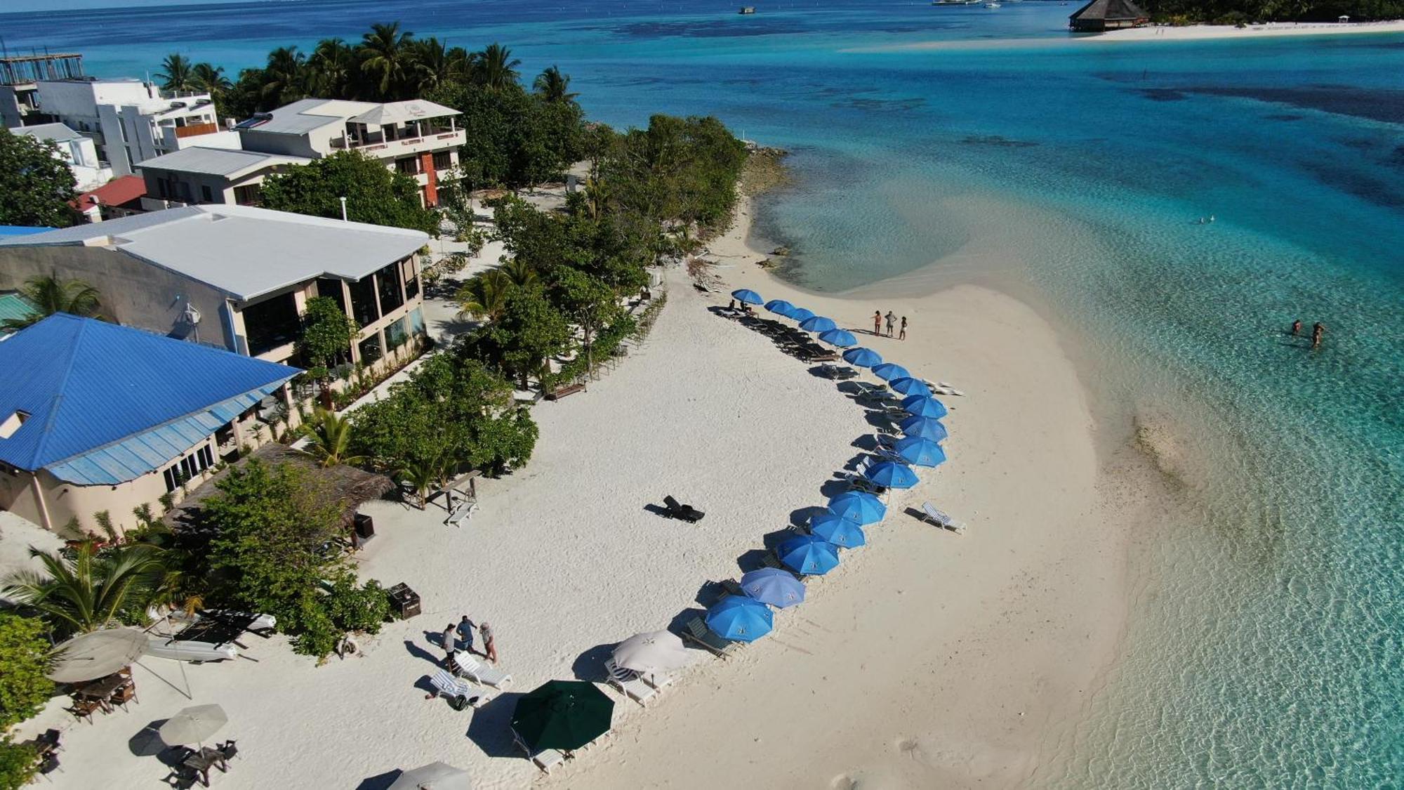Bibee Maldives Hotel Dhiffushi Exterior foto
