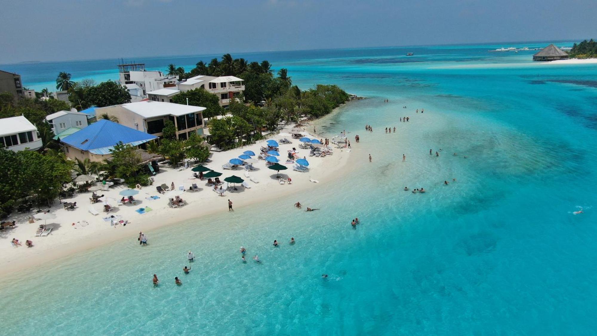 Bibee Maldives Hotel Dhiffushi Exterior foto