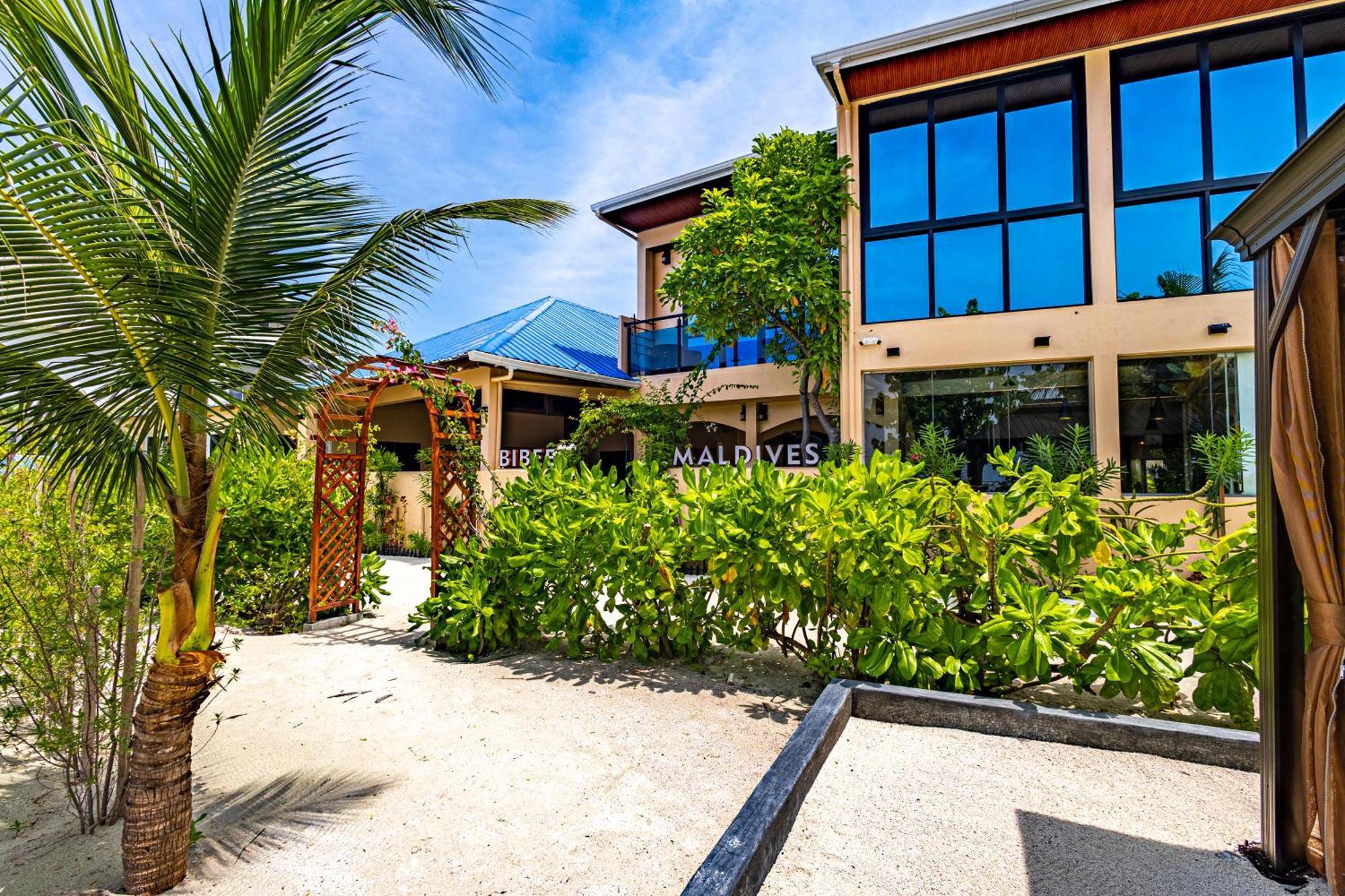 Bibee Maldives Hotel Dhiffushi Exterior foto