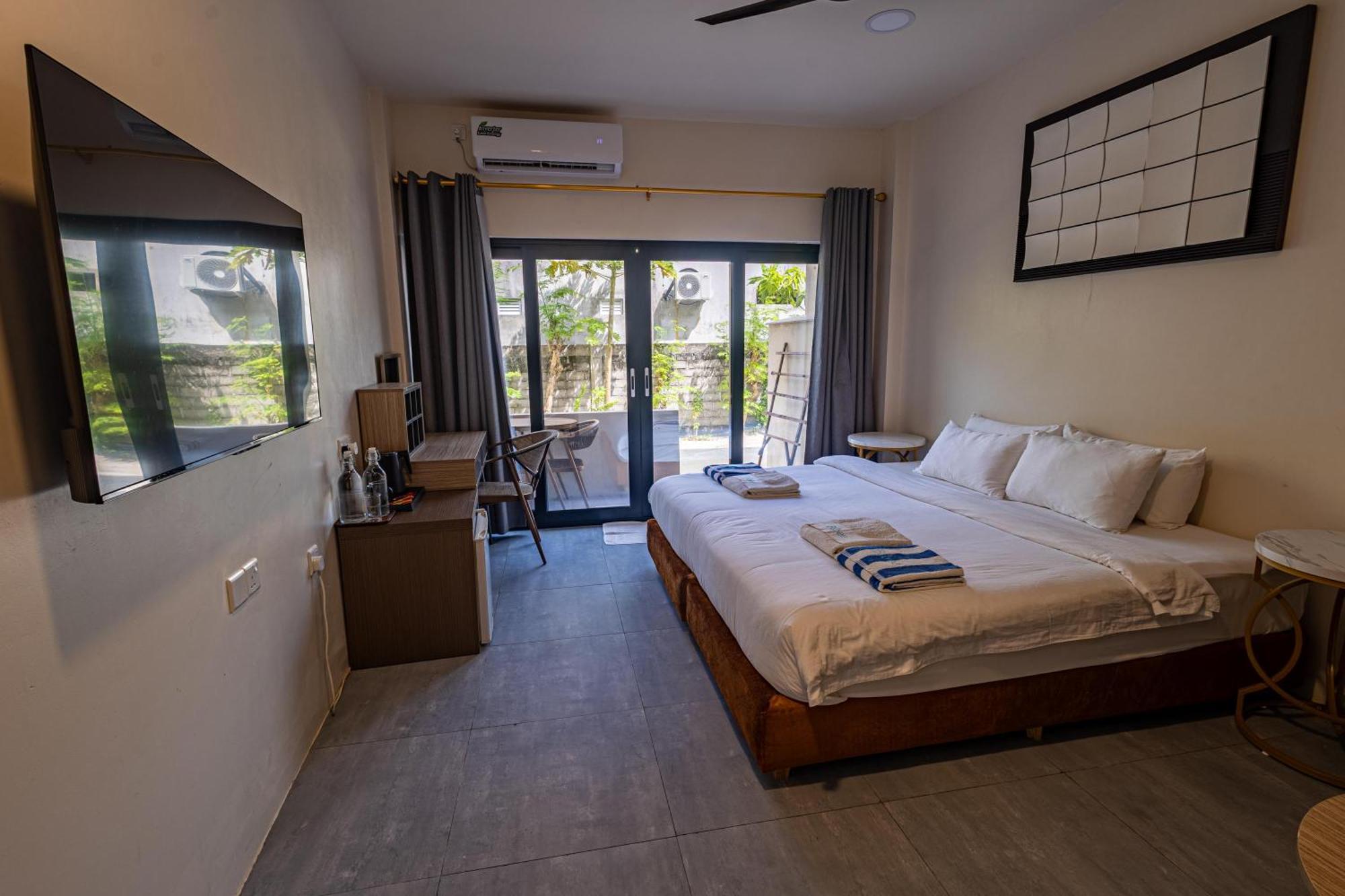 Bibee Maldives Hotel Dhiffushi Exterior foto